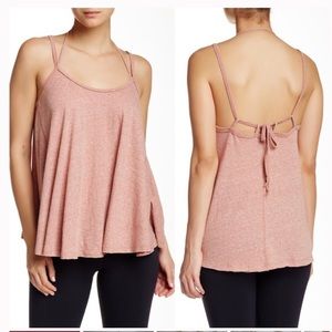 We The Free Blush Strappy Tank Top